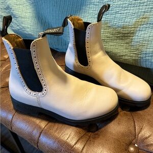 Blundstone EU40 white pearl